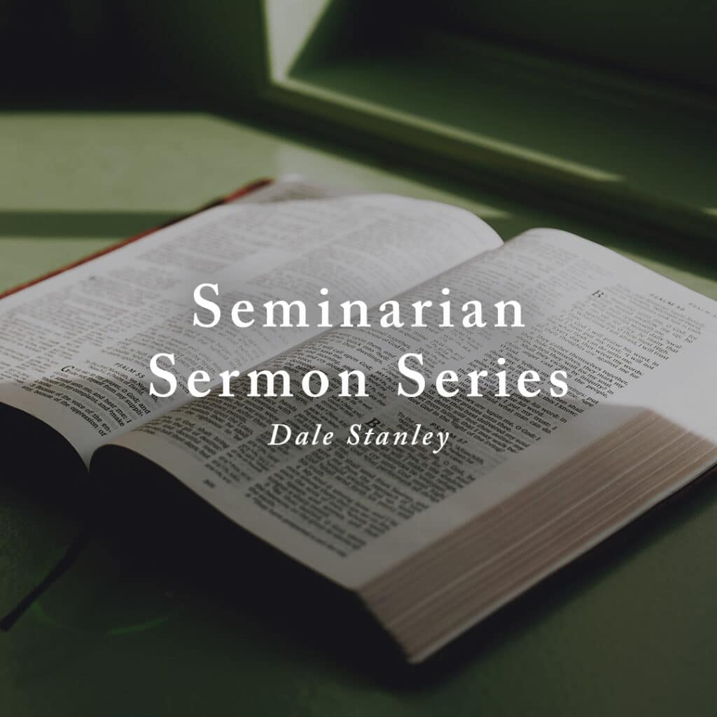 Seminarian Sermon Series
