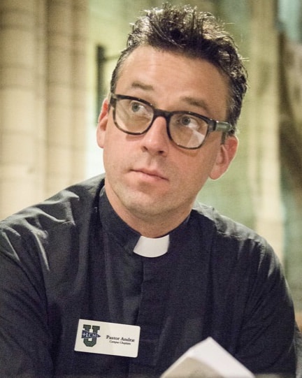 The Rev. Eric Andrae