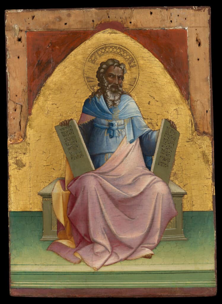 Lorenzo Monaco (Piero di Giovanni), Moses (1408-10)