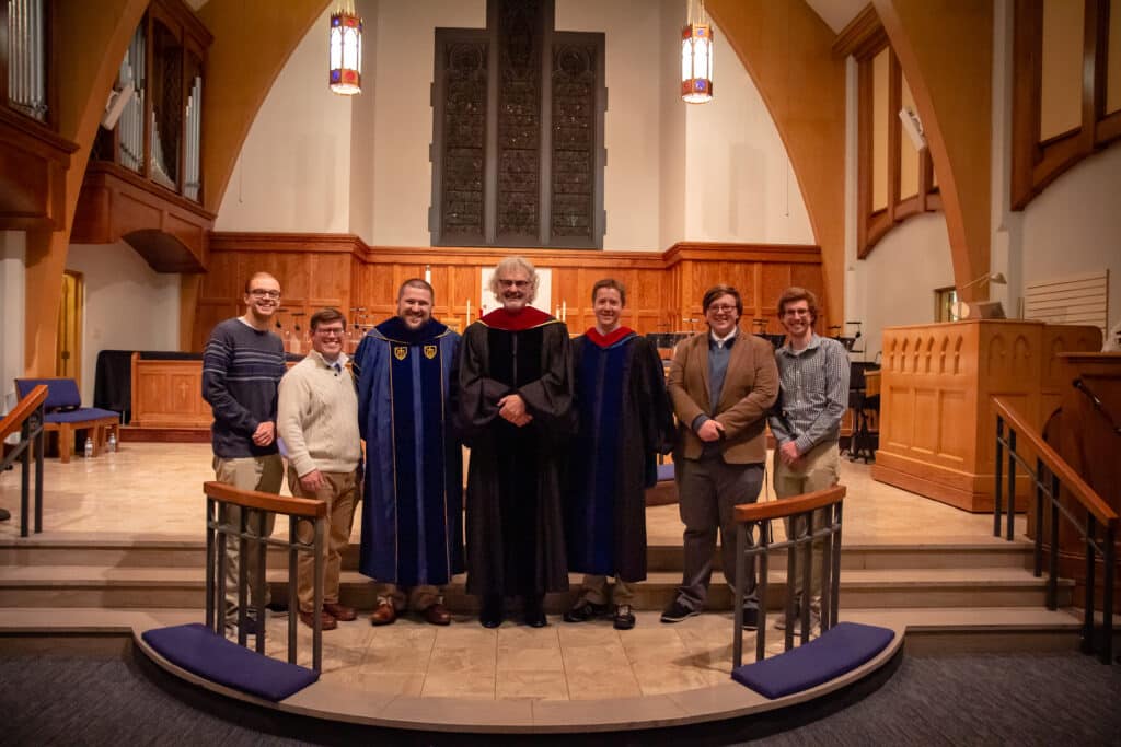 Faculty and students from the NALS Seminary Center