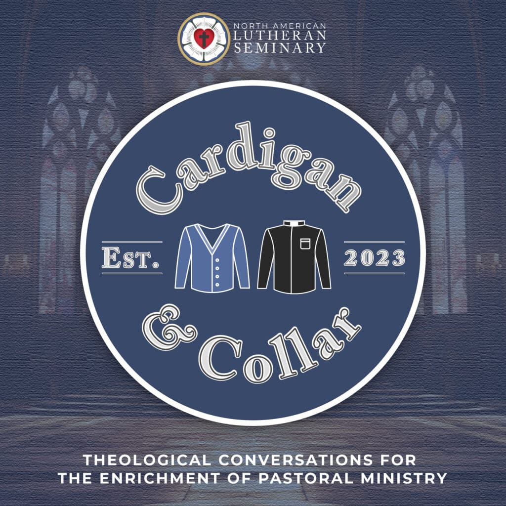 Cardigan & Collar podcast cover art