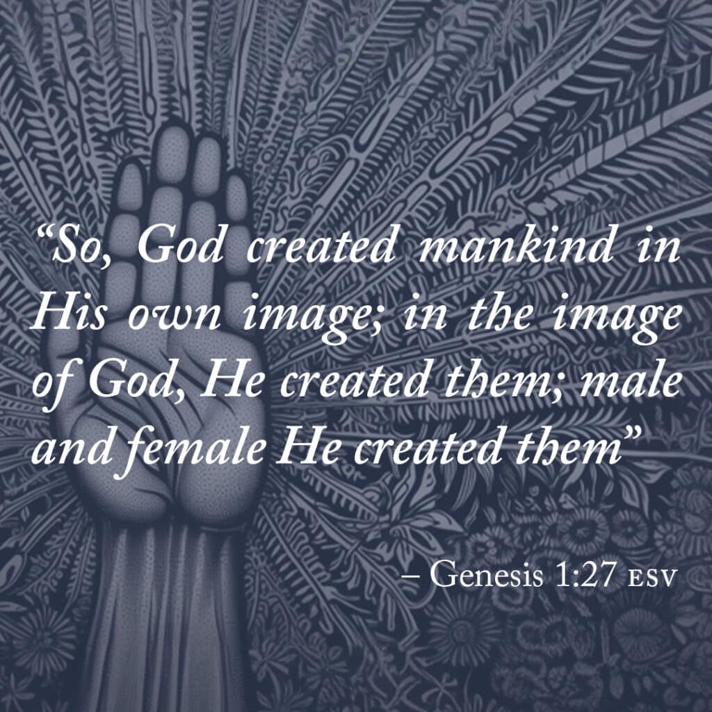 Genesis 1:27 ESV