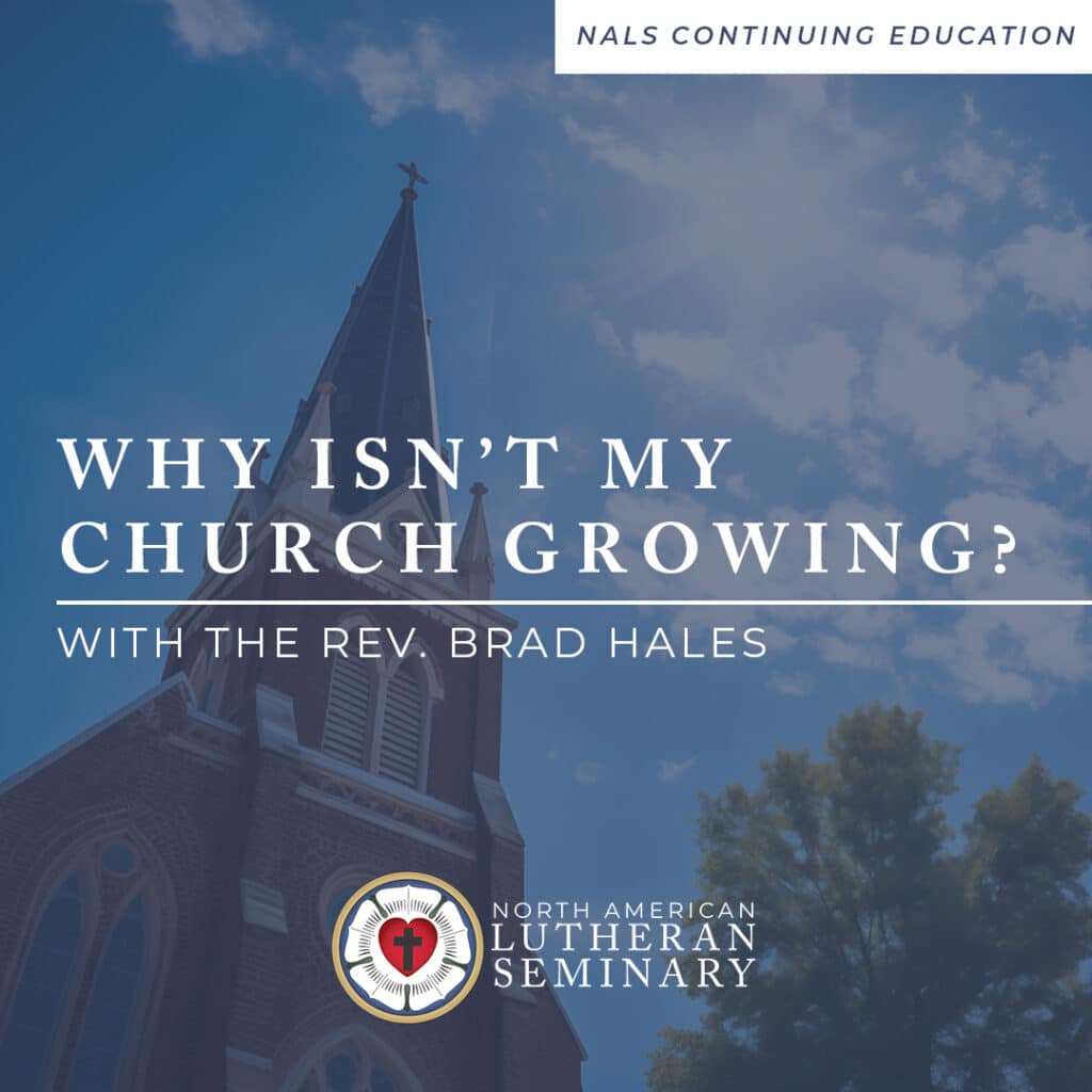 Why isn't my church growing?
