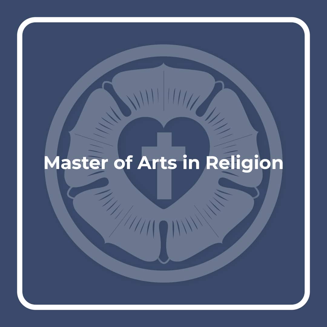 Master of Arts in Religion
