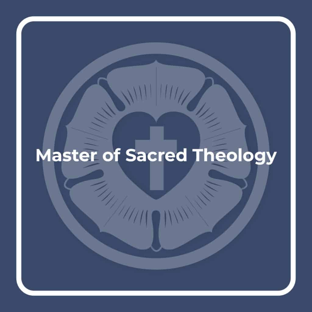 Master of Sacred Theology
