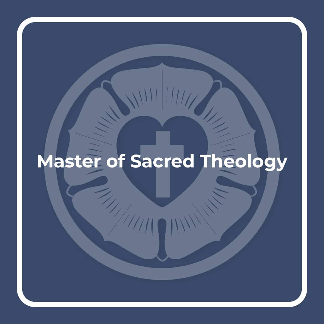 Master of Sacred Theology