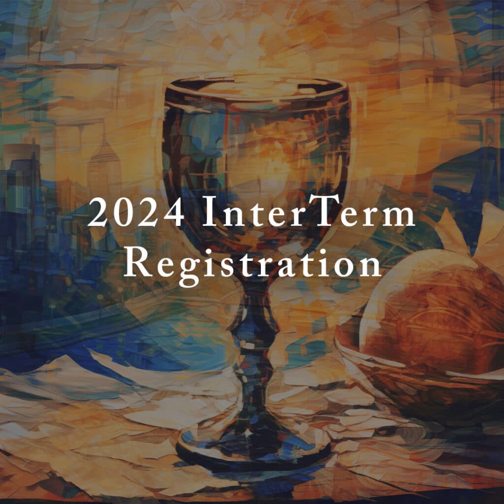2024 InterTerm Registration